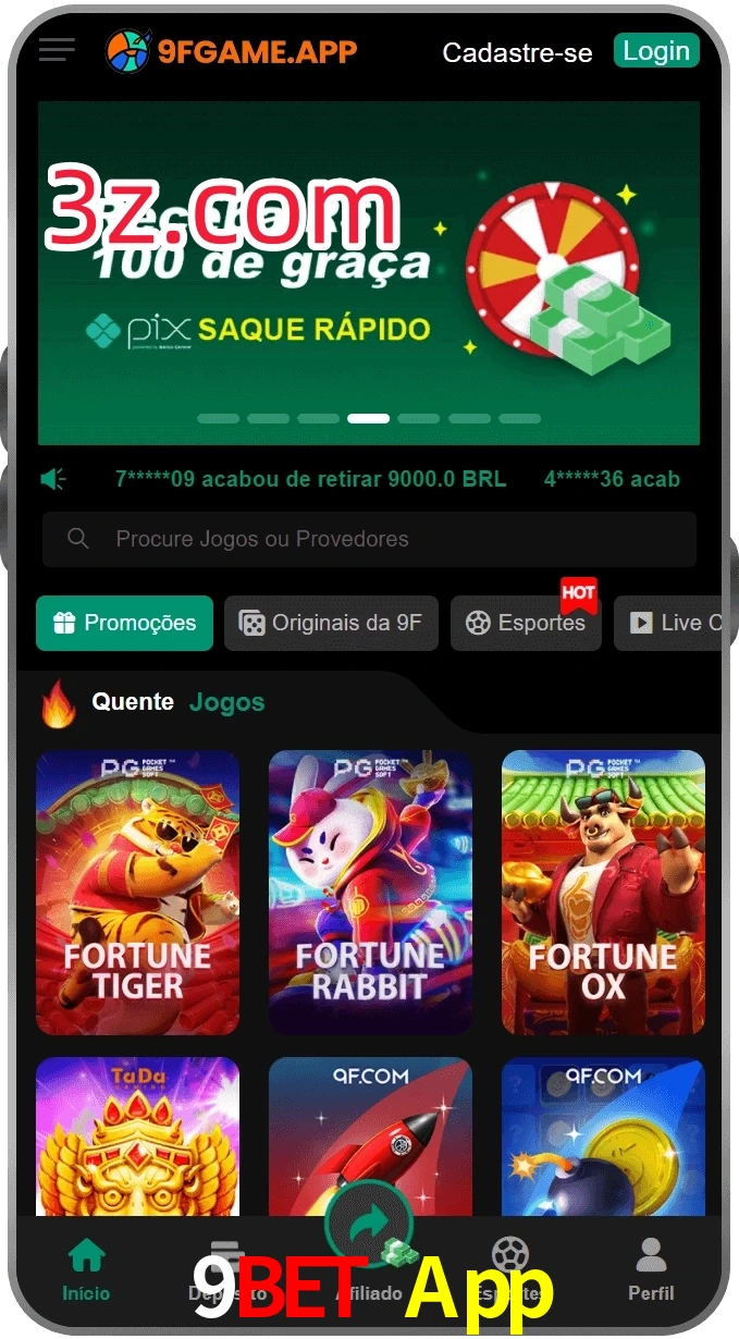 9Bet App
