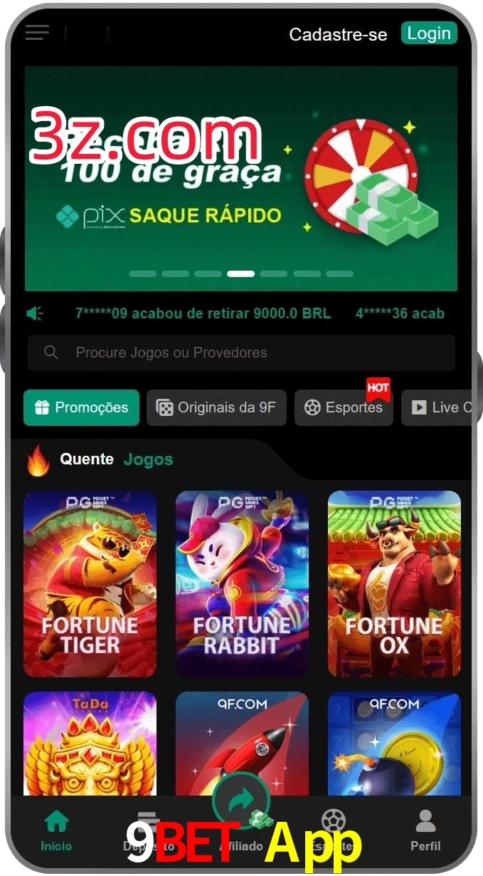 9Bet App